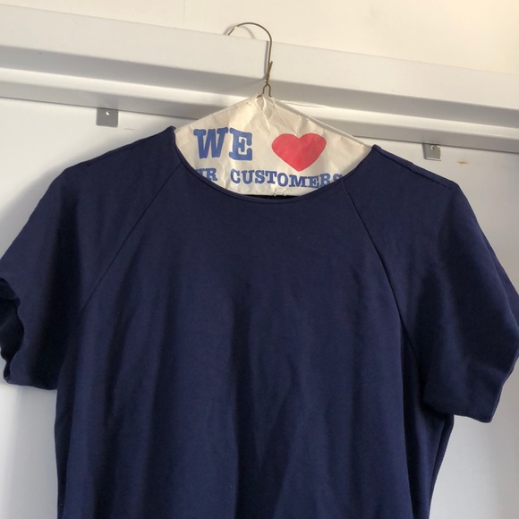 Uniqlo navy fit & flare dress - Picture 2 of 4